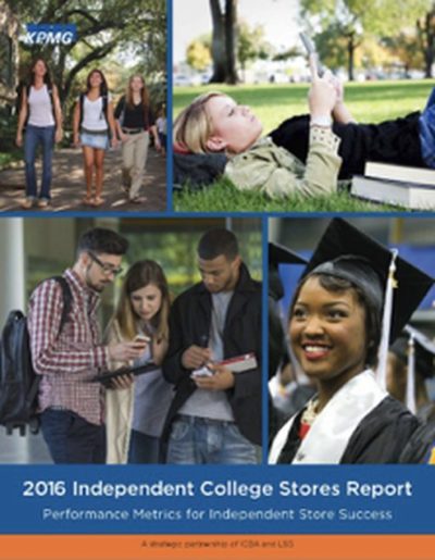 ICSR-2016 - Independent College Bookstore Association