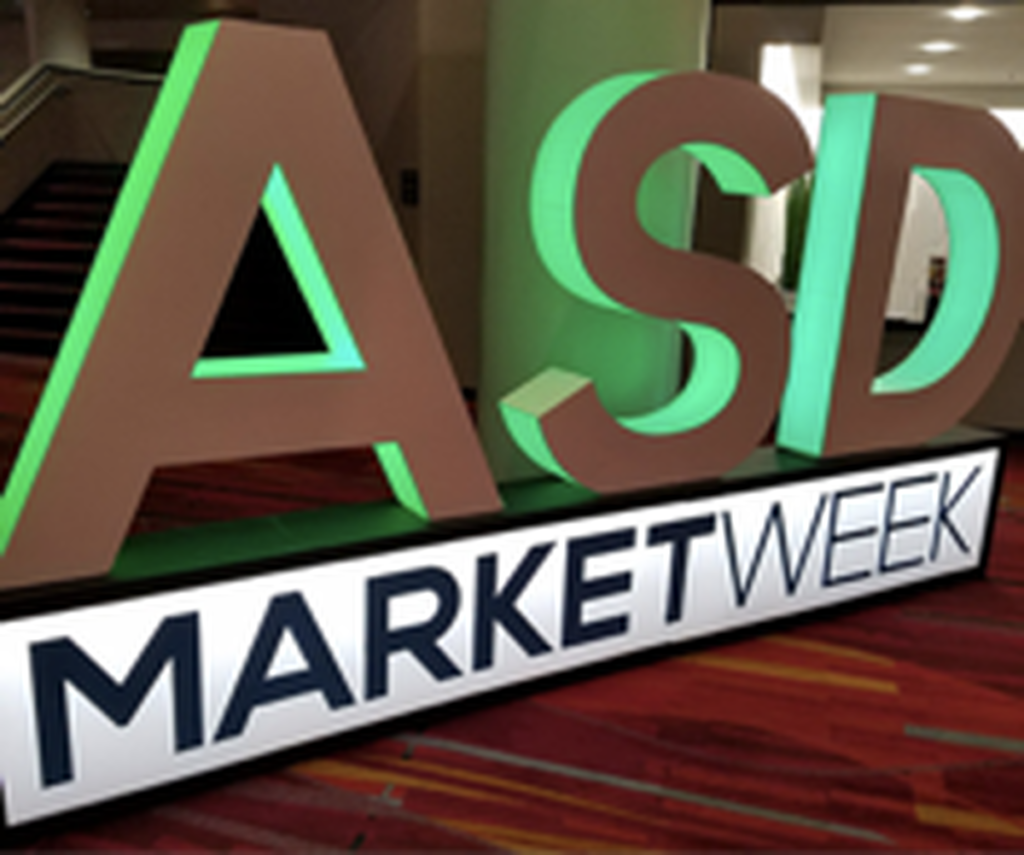 ASD Market week Independent College Bookstore Association