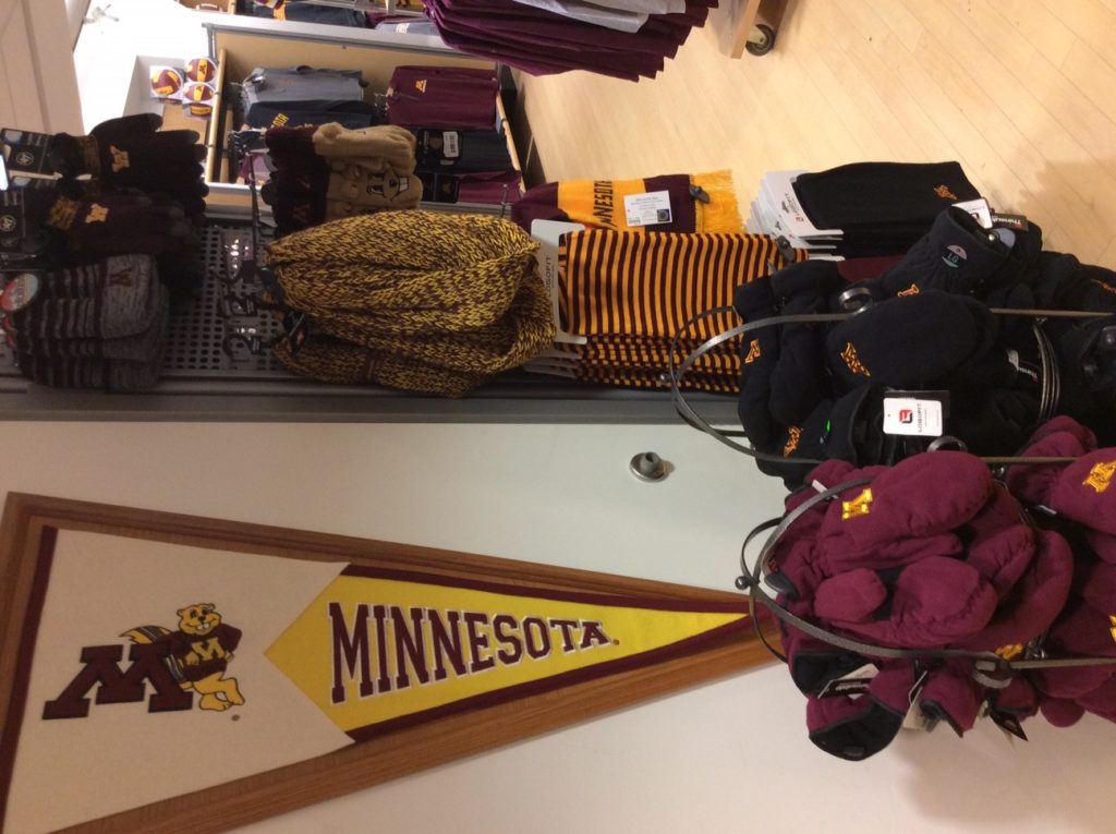 University of Minnesota store | ICBA Store Visit