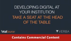 Developing Digital at Your Institution: How to Take the Seat at the Head of the Table