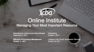 Managing Your Most Important Resource Session 3: Effective Performance Management