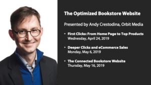 The Optimized Bookstore Website Session 1: First Clicks - From Home Page to Top Products