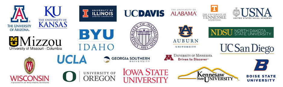 Conference University Attendee Logos 2021 - Independent College ...