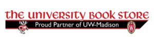 The University Book Store logo, UW Madison