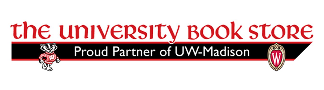 The University Book Store logo, UW Madison