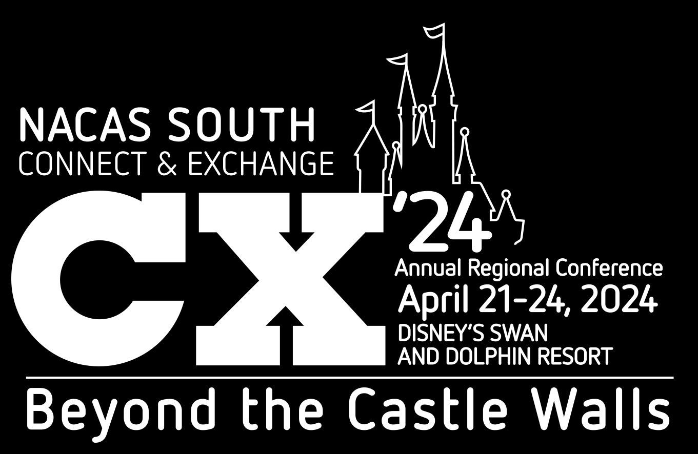 Logo features the event dates of April 21 to 24 2024, along with the event tagline Beyond the Castle Walls and an outline image of a castle.