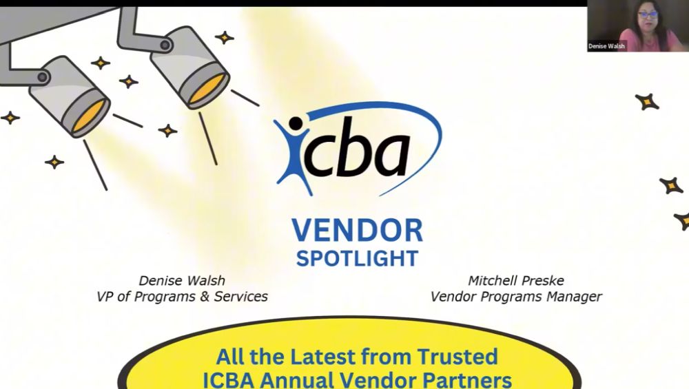 Screencap of the June 2025 Vendor Spotlight webinar deck