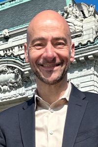 Headshot of Chuck Morrow of the US Naval Academy Midshipmen Store